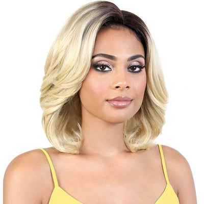 Motown Tress Deep Part Synthetic Swiss Lace Front Wig – LDP-Carly (LEMONADE & ROSE only)
