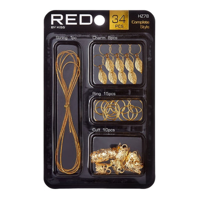 RED by Kiss Complete Style Braid Charm Set - HZ78