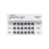 Kiss i-ENVY Press & Go Press-On Cluster Lashes - Special Day (Curly) - IP09