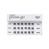 Kiss i-ENVY Press & Go Press-On Cluster Lashes - Every Day (Natural) - IP01