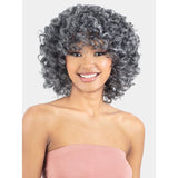 Shake-N-Go Natural Me Synthetic Full Wig - Deep Curl