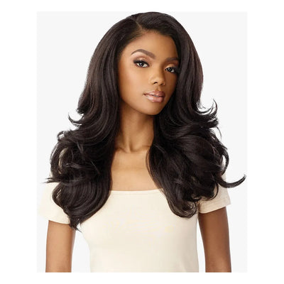 Sensationnel Curls Kinks & Co. Synthetic Glueless HD Lace Frontal Wig - 13 X 6 Kinky Blow Out 20"