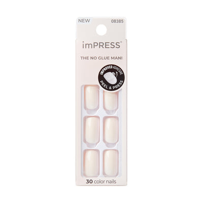 Kiss imPRESS Color Peel & Press-On Nails - Clean Cuff