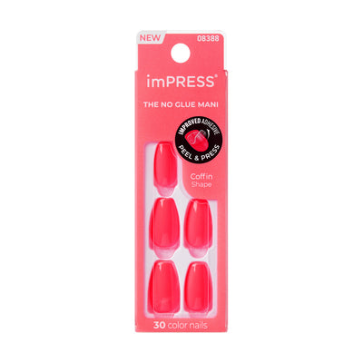 Kiss imPRESS Color Peel & Press-On Nails - Sugar Ball