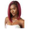Outre Melted Hairline Swirlista Synthetic Glueless Lace Front Wig - Swirl 105