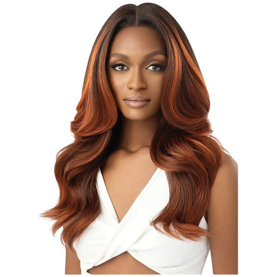 Outre Perfect Hairline 13" x 6" Glueless Synthetic HD Lace Frontal Wig - Faris