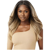 Outre Perfect Hairline 13" x 6" Glueless Synthetic HD Lace Frontal Wig - Keeshon