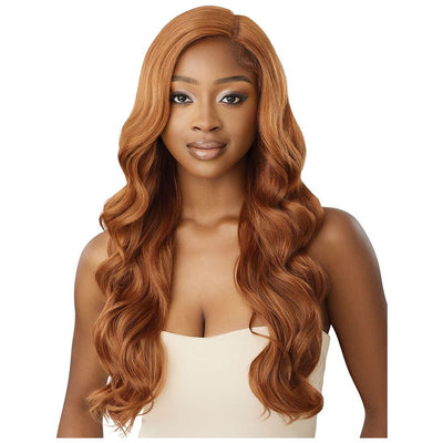 Outre Synthetic Glueless HD Lace Front Wig - Rosanna