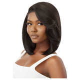 Outre Sleeklay Synthetic Glueless Lace Front Wig - Rudy