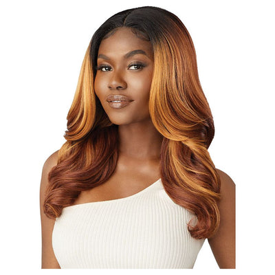 Outre Synthetic Glueless HD Lace Front Wig - Arden