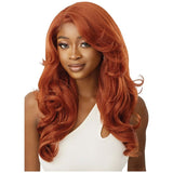 Outre Synthetic Glueless HD Lace Front Wig - Gaia