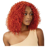 Outre Synthetic Glueless HD Lace Front Wig - Kione