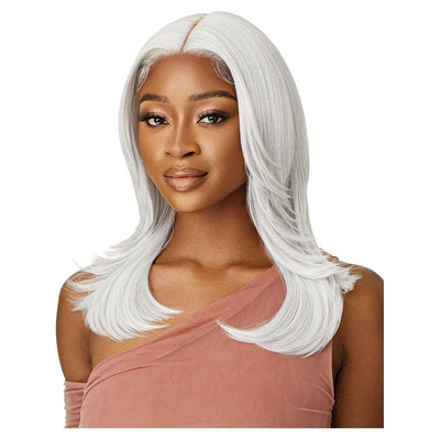 Outre Synthetic Glueless HD Lace Front Wig - Tyler