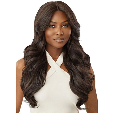 Outre Synthetic Glueless HD Lace Front Wig - Zaydell