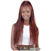 FreeTress Equal Premium Braided HD Lace Front Wig – Natural Box Braid 28"