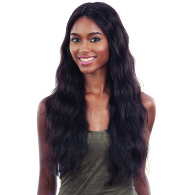 Shake-N-Go Naked Brazilian Natural 100% Human Hair Lace Part Wig – Natural 702