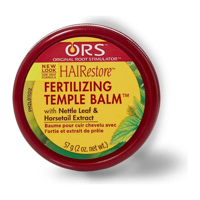 ORS Hairestore Hair Fertilizing Temple Balm W/ Nettle Leaf & Horsetail Extract 2 OZ