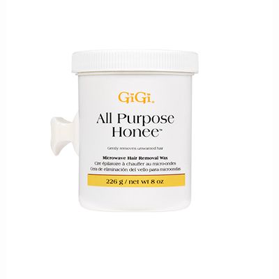 GiGi All Purpose Honee Microwave Hair Removal Wax 8 OZ