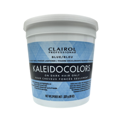 Clairol Professional Kaleidocolors Blue Powder Lightener 8 OZ
