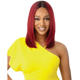 Outre The Daily Wig Synthetic Lace Part Wig – Janiya (1B, 2, 613 & DR COPPER ORANGE only)