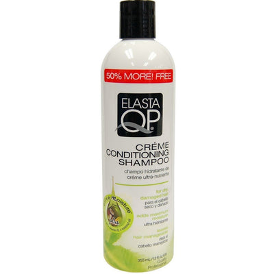 Elasta QP Creme Conditioning Shampoo 12OZ