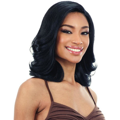FreeTress Equal Natural Me 5-Inch Lace Part Synthetic Wig – Natural Set (L) (GREY only)