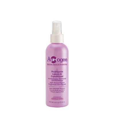 ApHogee Serious Care & Protection ProVitamin Leave-In Conditioner 8oz