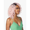 Sensationnel Boutique Bundle Human Hair Blend Weave - Loose Deep 9" 6pcs (99J & TTBG only)