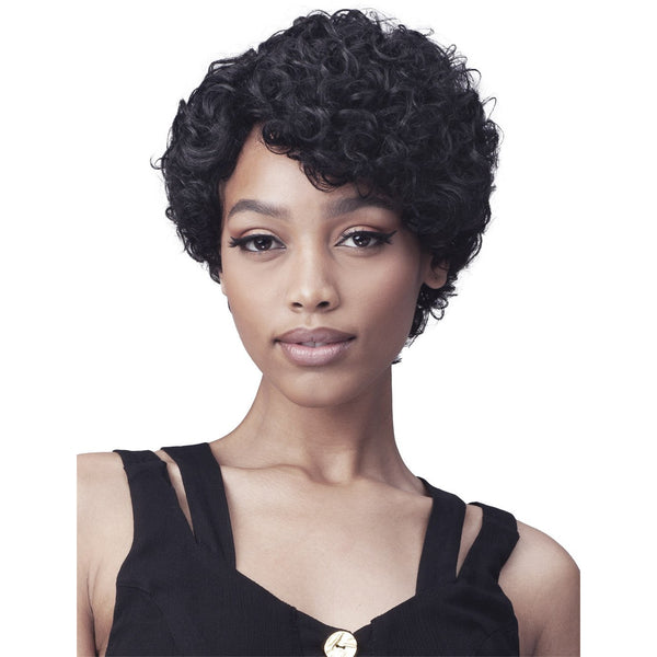 Bobbi boss 100 human hair wig deals mh1235 spiral
