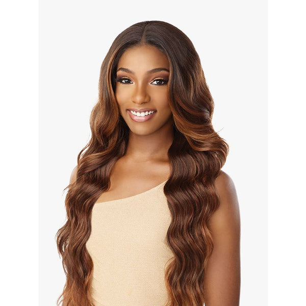 Sensationnel Synthetic HD Lace Front Wig - Vice Unit 18, 2 Dark Brown