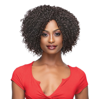 Janet Collection Natural Curly Premium Synthetic Wig - Natural Afro Oren (SPECIAL colors only)