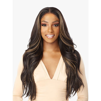 Sensationnel Cloud 9 What Lace? Synthetic Swiss Lace Frontal Wig – Braelyn