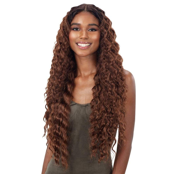 FreeTress Equal Level Up Synthetic HD Lace Front Wig - MONICA (2 Dark Brown)