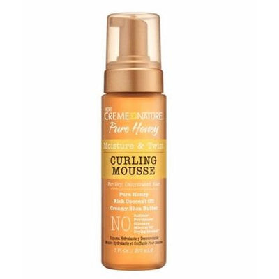 Creme Of Nature Pure Honey Curling Mousse 7 Oz