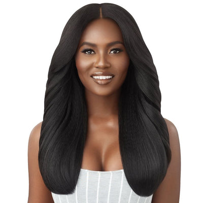 Outre Big Beautiful Hair Leave Out U-Part Wig – Dominican Blowout 22"