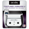 Andis Pro T-Outliner Cordless Li Replacement GTX Blade #04555