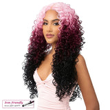 It's A Wig! Synthetic 5G Transparent Lace Front Wig - HD Lace Julietta