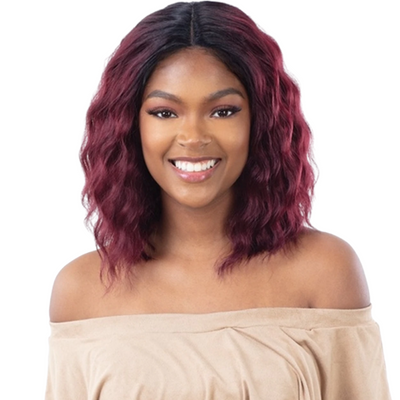 Model Model Klio Synthetic Lace Front Wig - KLW-080 (OTCOPPER only)