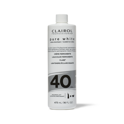 Clairol Professional Pure White 40 Volume Creme Developer 16 OZ