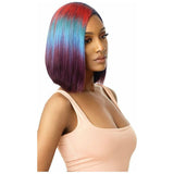 Outre Color Bomb Synthetic Lace Front Wig - Kiely (613 only)