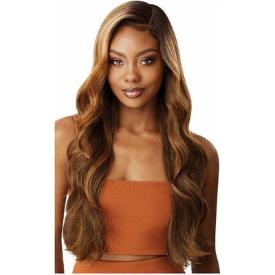 Outre Color Bomb Synthetic Lace Front Wig - Kimani (1, 1B & 613 only)