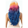 Outre Color Bomb Synthetic Lace Front Wig - Zahara (1, 1B & 613 only)