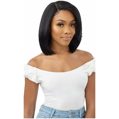 Outre EveryWear HD Synthetic Lace Front Wig - Every11 (613, CINNAMON SPICE & DRFF4/CHAMPAGNE only)