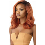 Outre Soft & Natural Synthetic Lace Front Wig - Neesha 202 (34 & DRFF BLACK CHERRY only)