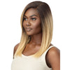 Outre Synthetic Lace Front Wig - Natural Yaki 18" (613 only)