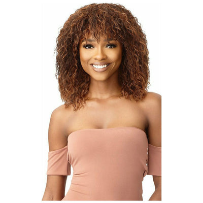 Outre WIGPOP Synthetic Wig - Leeda (613, DR2/CINNAMON WINE &  DR4/GOLDEN HONEY BLONDE only)