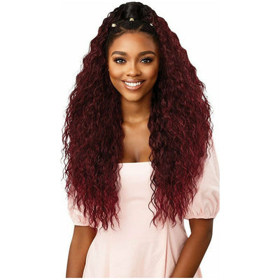 Outre Converti-Cap + Wrap Pony Synthetic Half Wig - Young & Wild