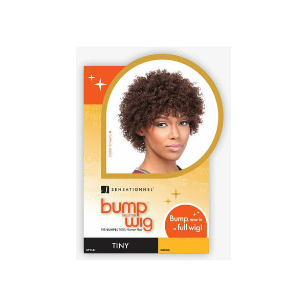 Sensationnel 100 human hair sales bump wig - easy 27