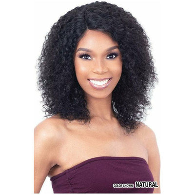 Model Model Haute 100% Human Hair HD Lace Front Wig - Water Curl 16"