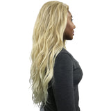 Motown Tress Human Hair Blend 360° Lace Front Wig – HB360L. Zia (F1B/30 & T27/613 only)